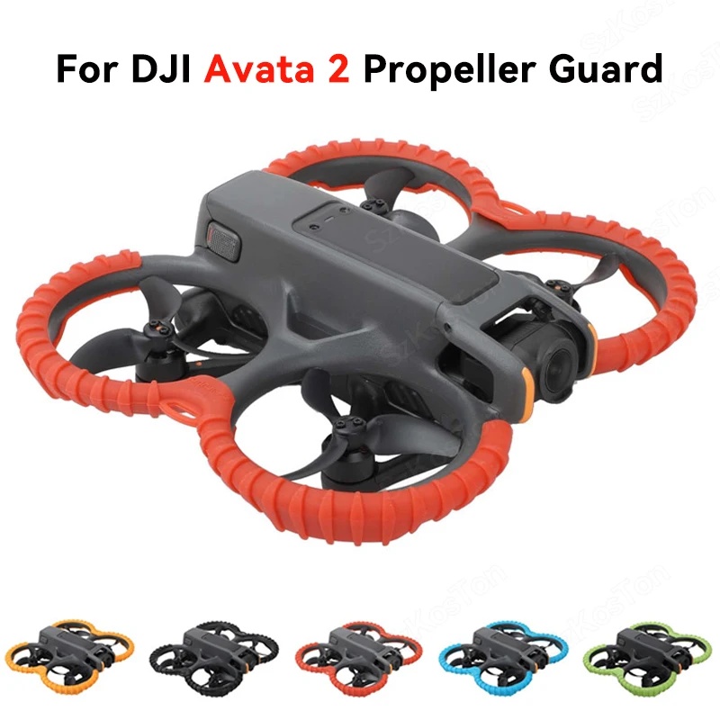 Drone Propeller Guard - Anillo Protector de Parachoques para DJI