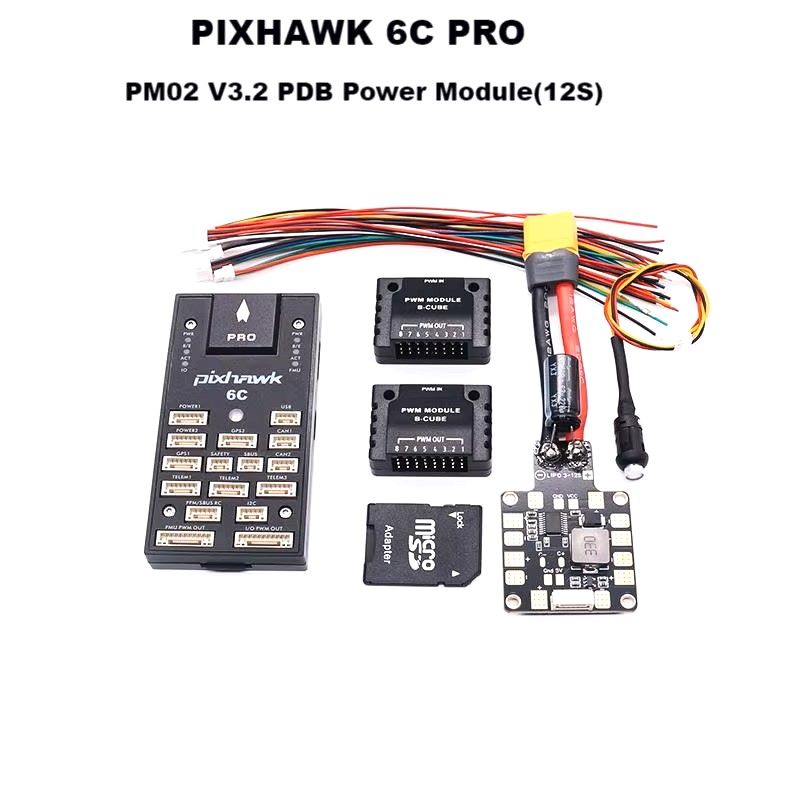 Drone Buzzer - Controlador de Vuelo Autopilot PIXHAWK 6C
