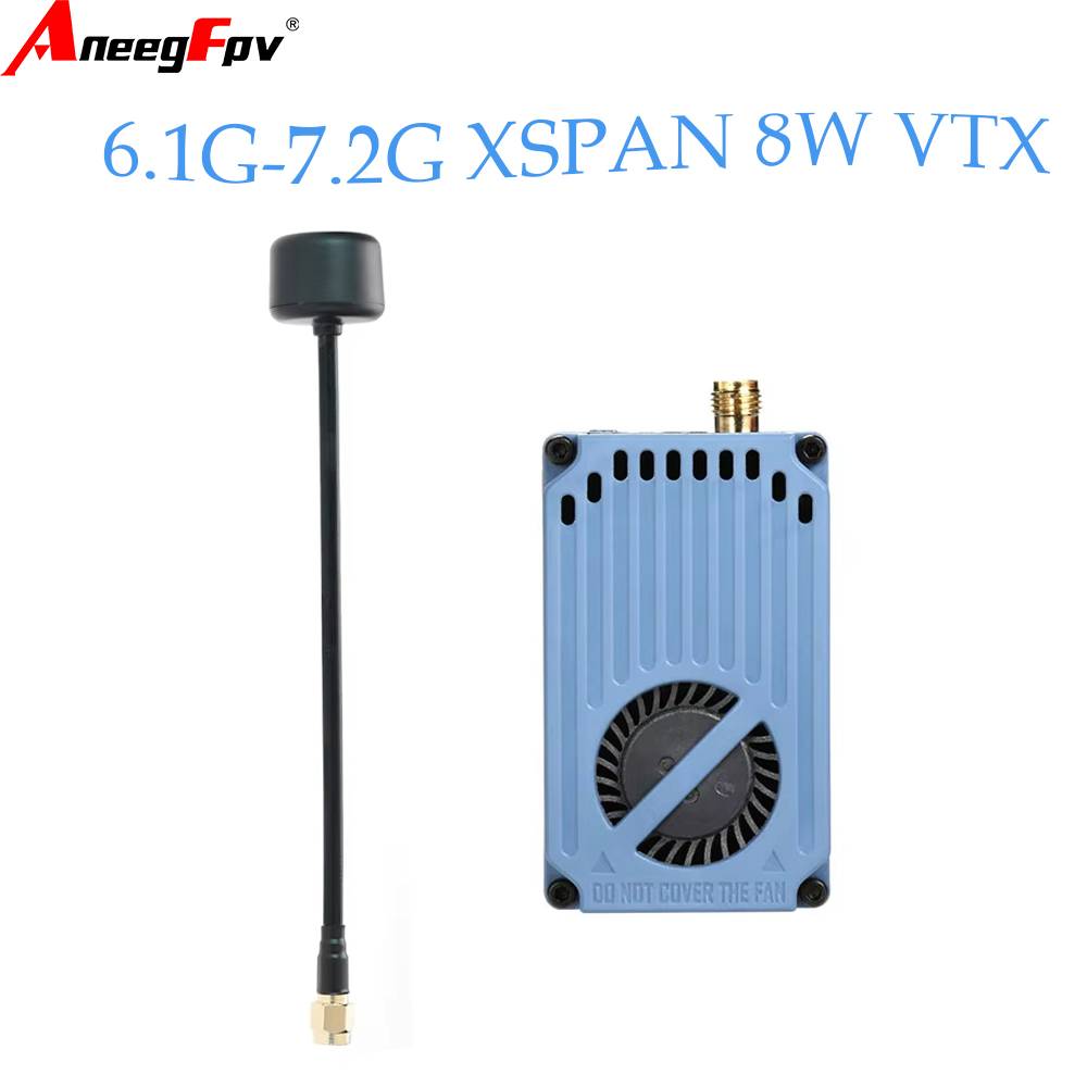 Drone Antenna - Módulo transmisor de vídeo RUSHFPV 6.1‑7.2G