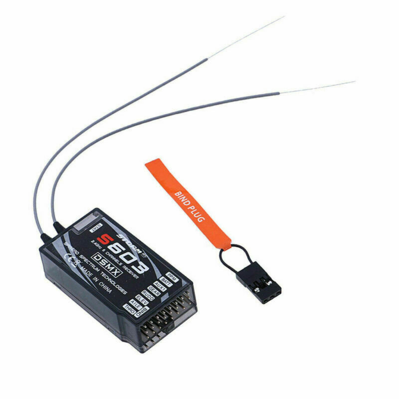 Drone Antenna - Receptor PPM S603 de 6 canales