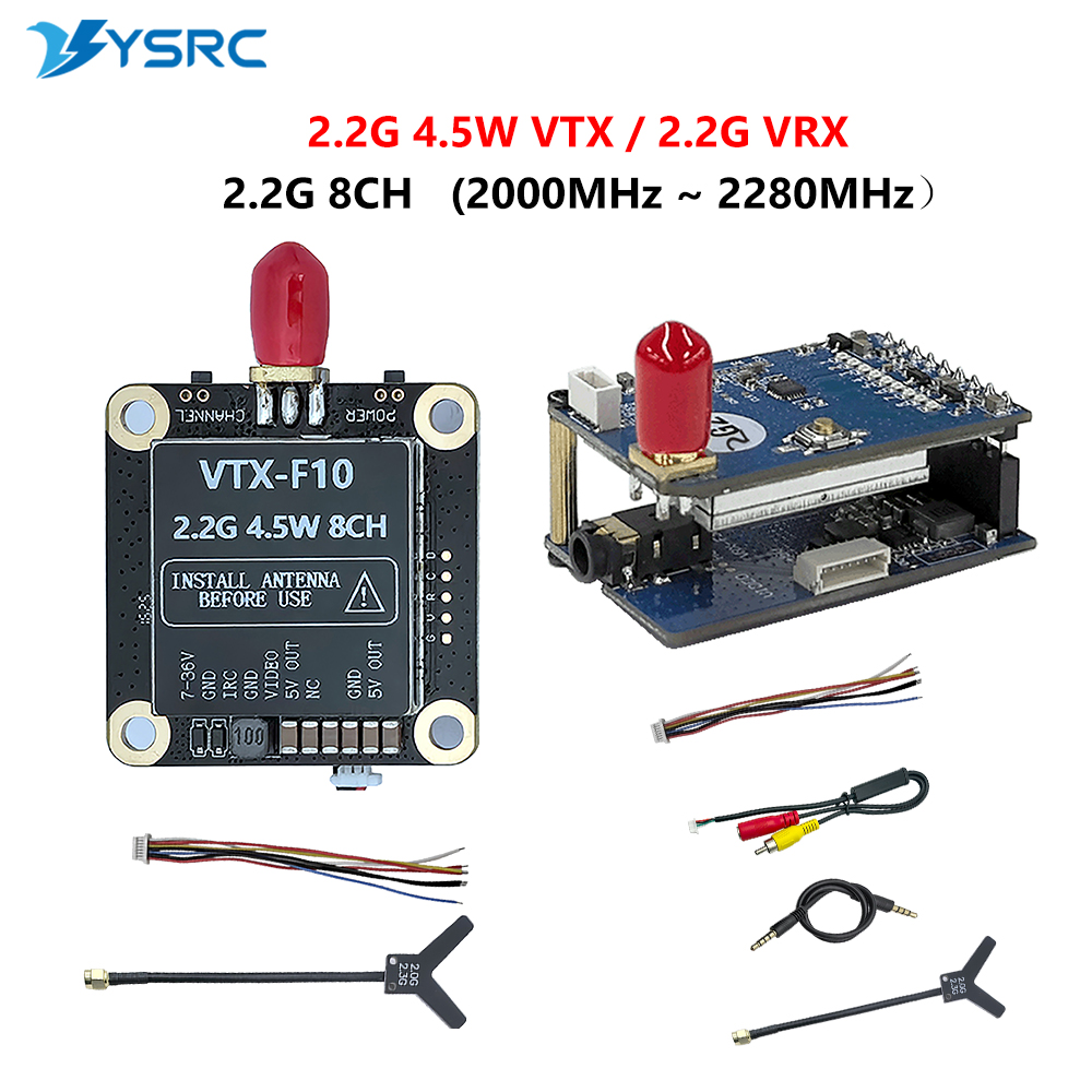 Drone Receiver - Transmisor de Video FPV de 2.0-2.2G