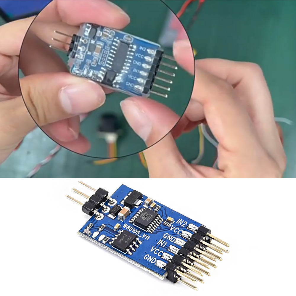 Drone Receiver - Módulo de conmutador de vídeo de