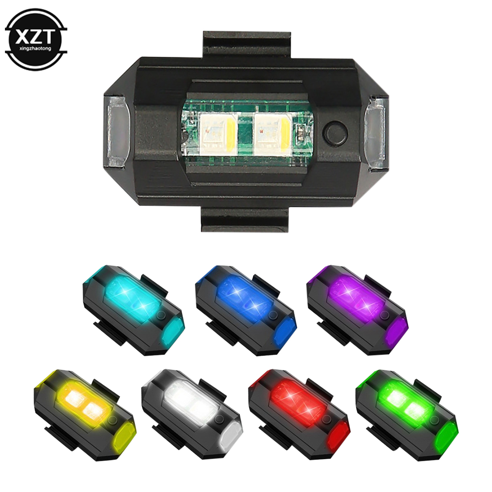 Drone Led Light - USB LED anticolisión Drone luz estroboscópica