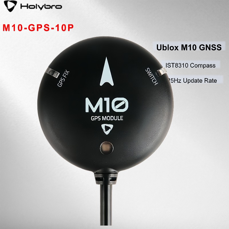 Drone Buzzer - Módulo GPS HolyBro M10 con Brújula