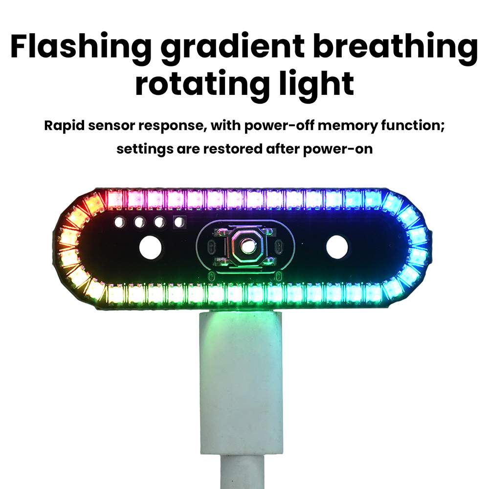 Drone Led Light - Luz trasera LED inalámbrica de 8