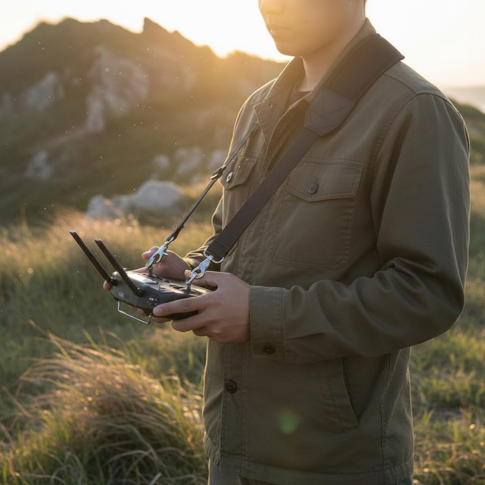 Drone Arm - Correa para transmisor de drones, correa