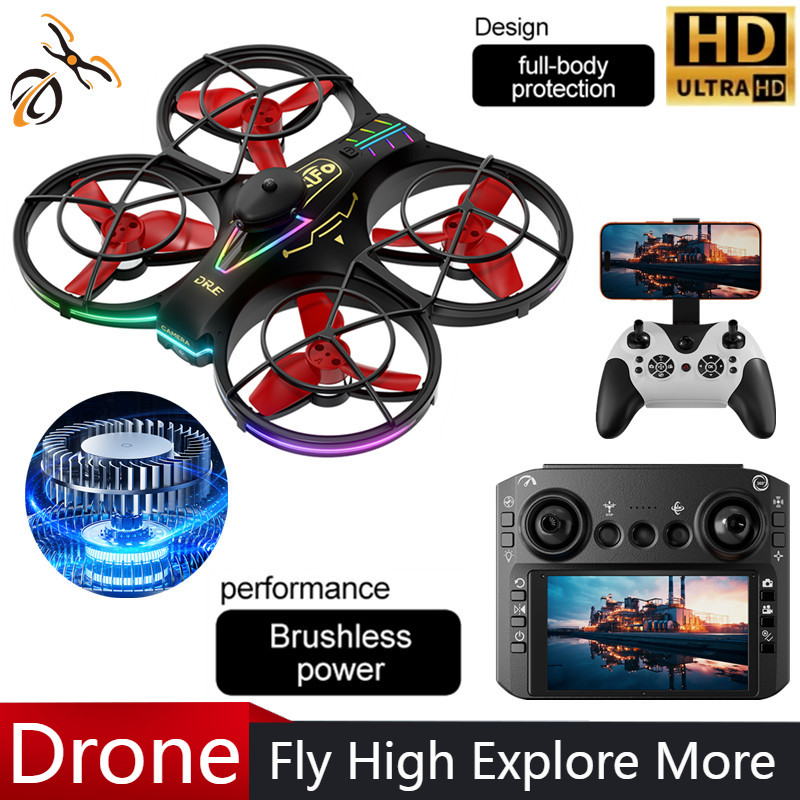Drone Led Light - Dron Profesional RH830 RC con Fotografía