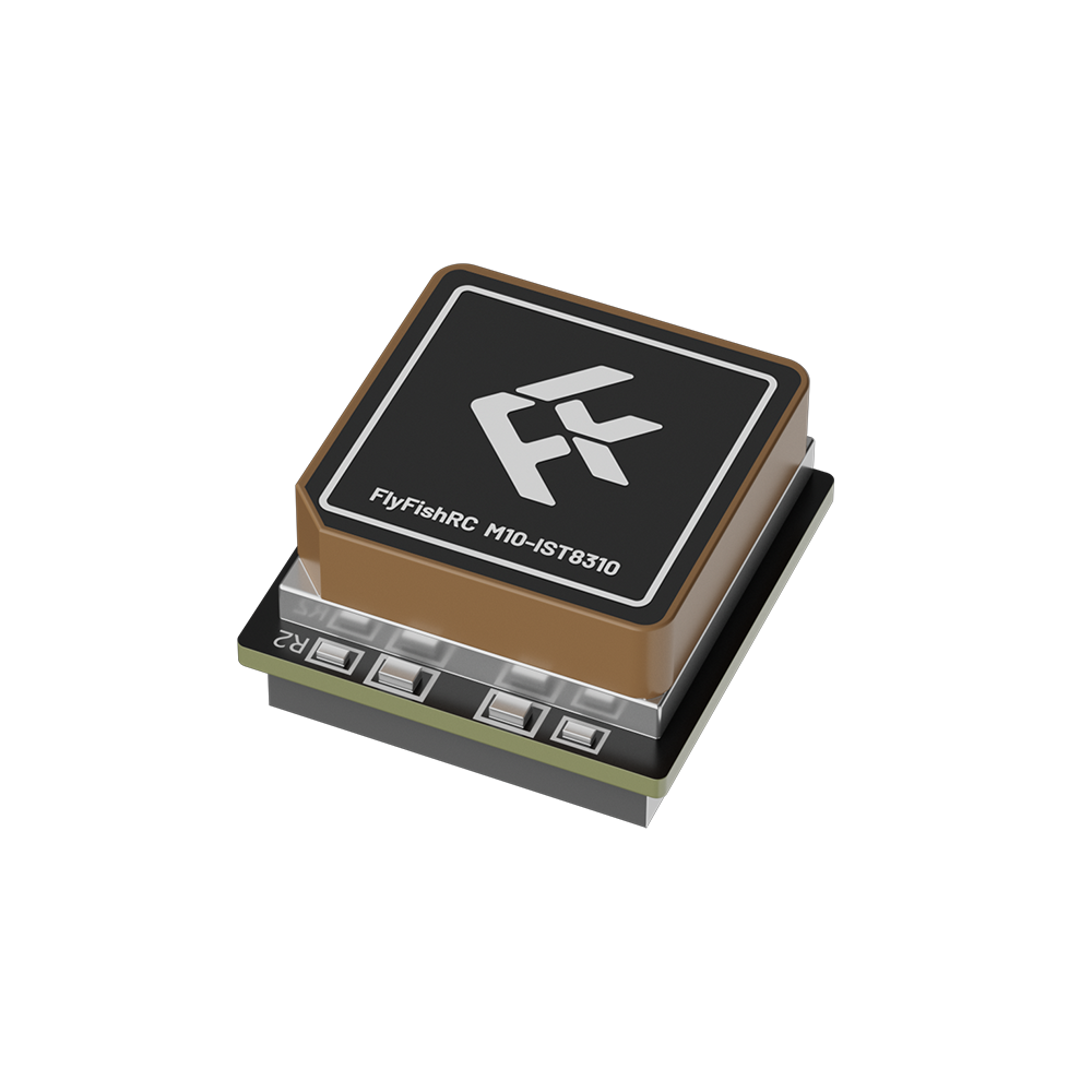 Drone Compass - FlyFishRC M10 IST8310 GPS con Módulo