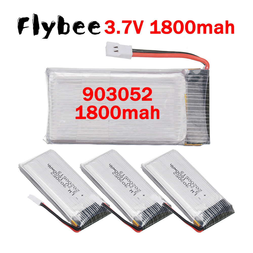 Drone Charger - Cargador 5 en 1 903052, Baterías