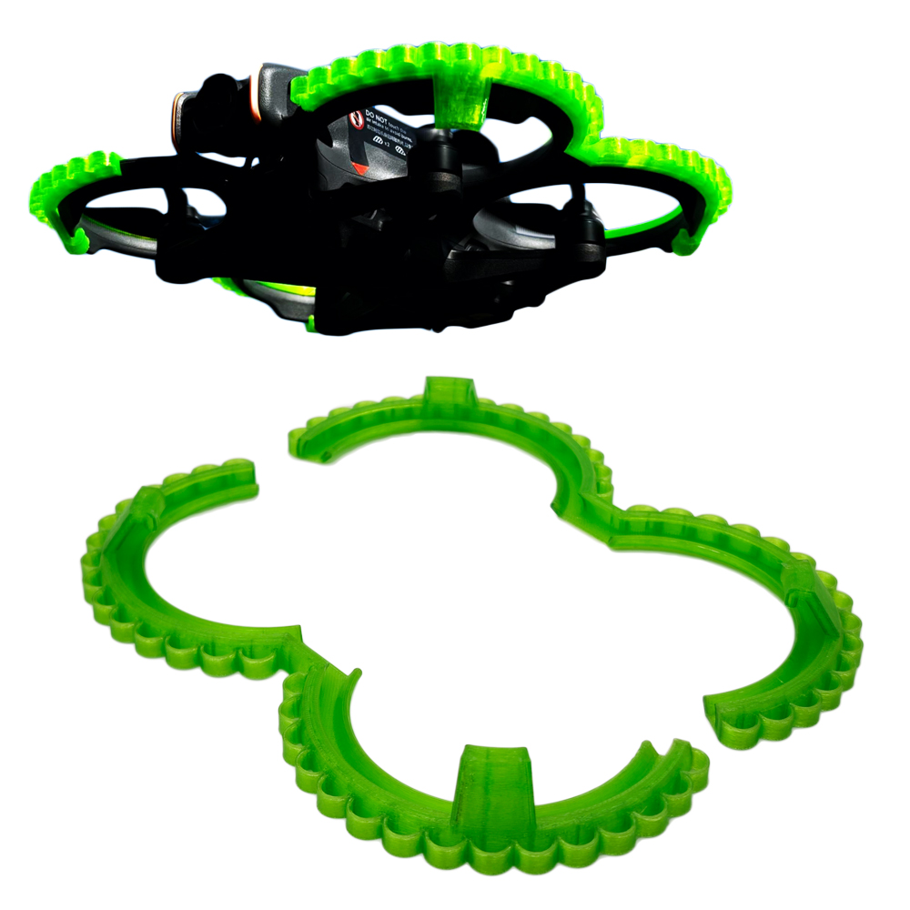 Drone Propeller Guard - Anillo Protector de Parachoques para Dron