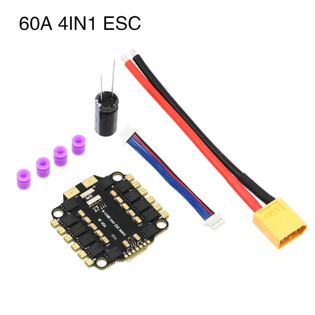 Drone Esc - UAngel 4 en 1 45A 60A