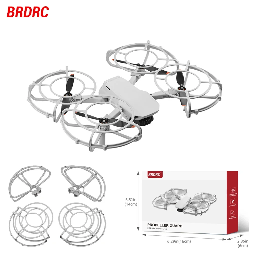 Drone Propeller - Protector de hélice BRDRC para DJI