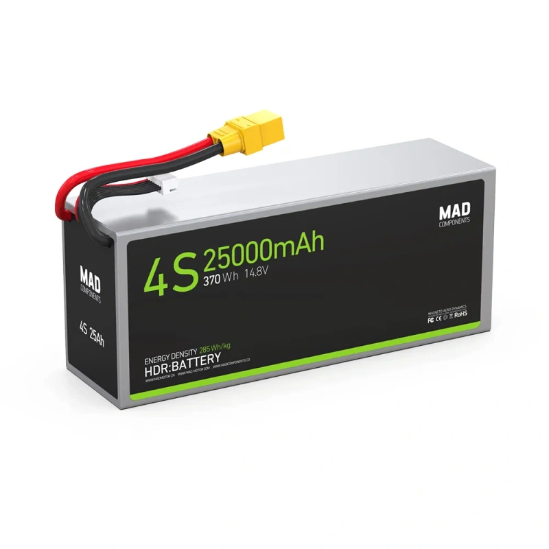 Drone Battery - Batería de Litio ATV 4S 25Ah