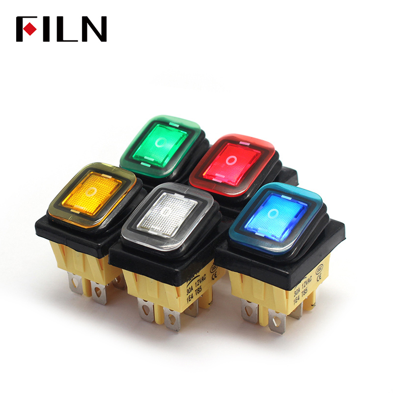 Drone Buzzer - Interruptor basculante de palanca de 6