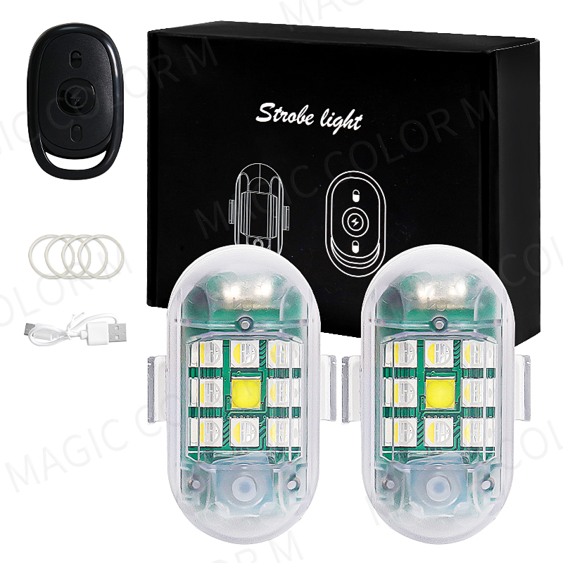 Drone Led Light - Luz estroboscópica LED inalámbrica de 2