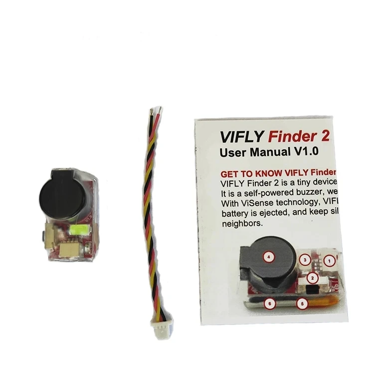 Drone Buzzer - VIFLY Finder 2, Localizador con Buzzer