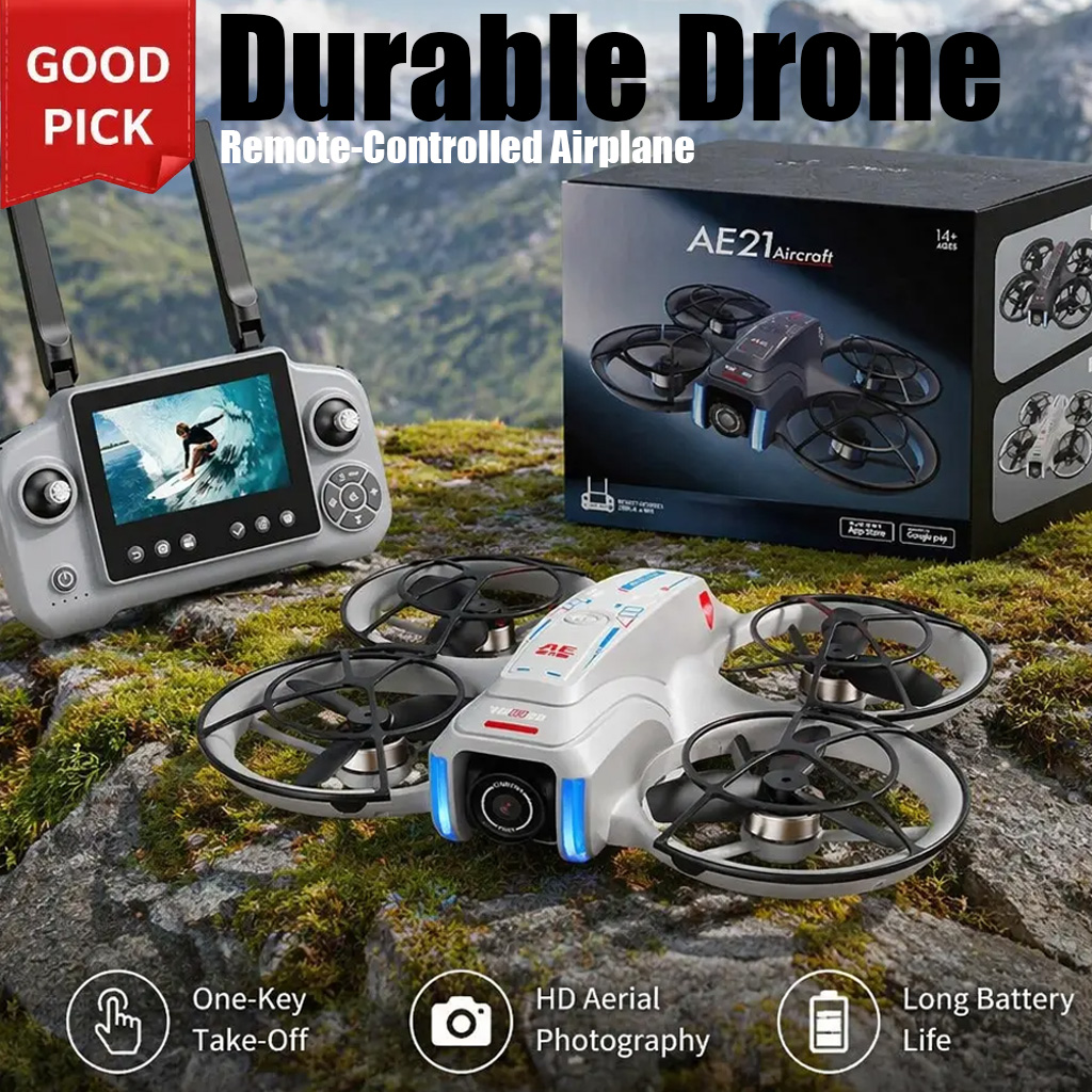 Drone Gps Mount - Nuevo Dron AE21 2026, 8K HD,