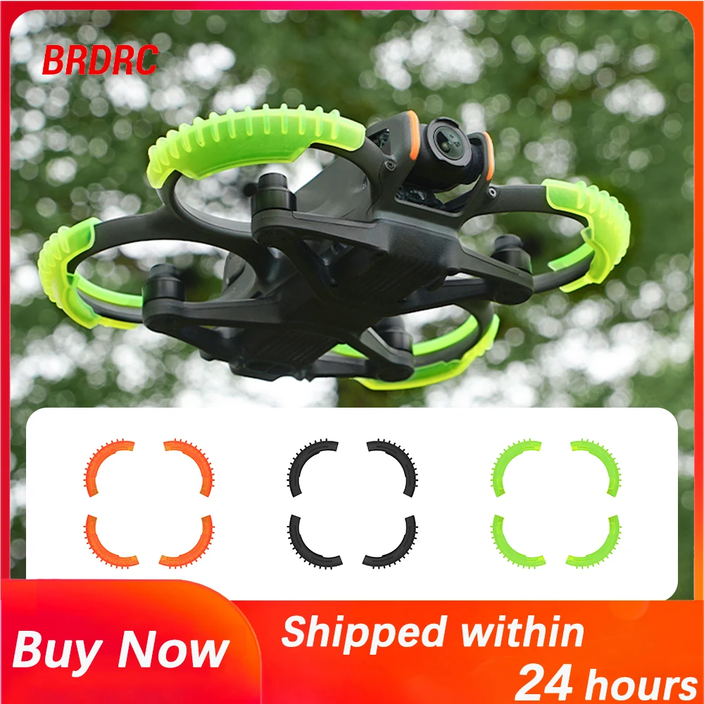 Drone Propeller Guard - BRDRC parachoques protector de hélice ligero