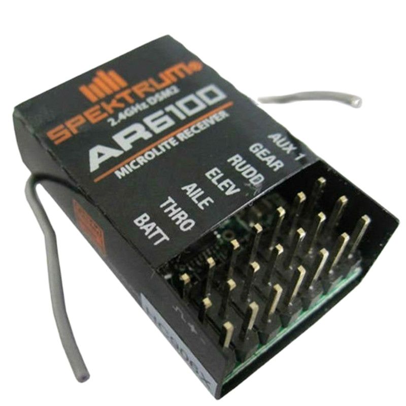 Drone Flight Controller - Receptor AR6100 DSM2 6CH 2,4 GHz