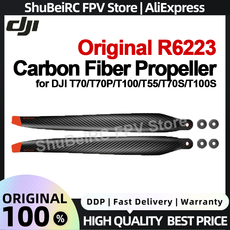 Drone Propeller - Hélice Plegable de Fibra de Carbono