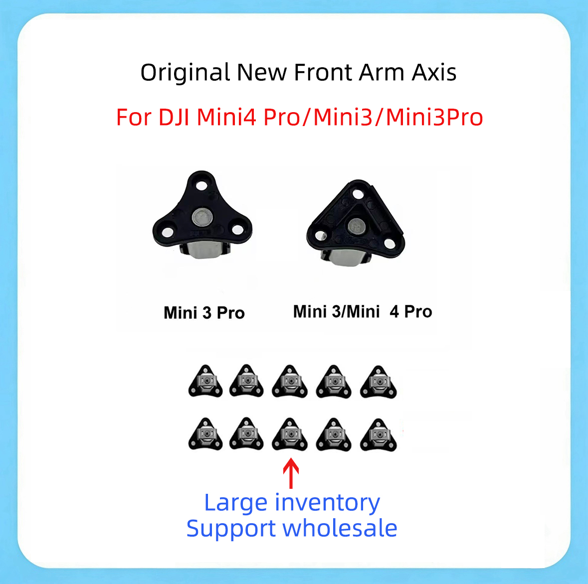 Drone Arm - Eje Delantero Original Nuevo para DJI