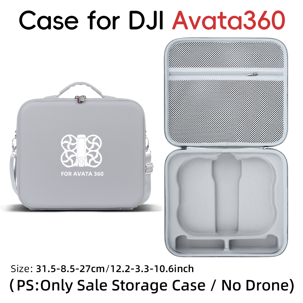 Drone Battery Strap - Estuche rígido para DJI Avata 360,