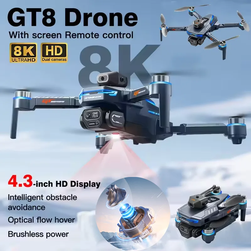 Drone Gimbal - Dron Homologado ANATEL, NUEVO, con Cámaras