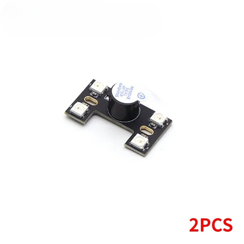 Drone Buzzer - Luz trasera LED WS2812B de 5V,