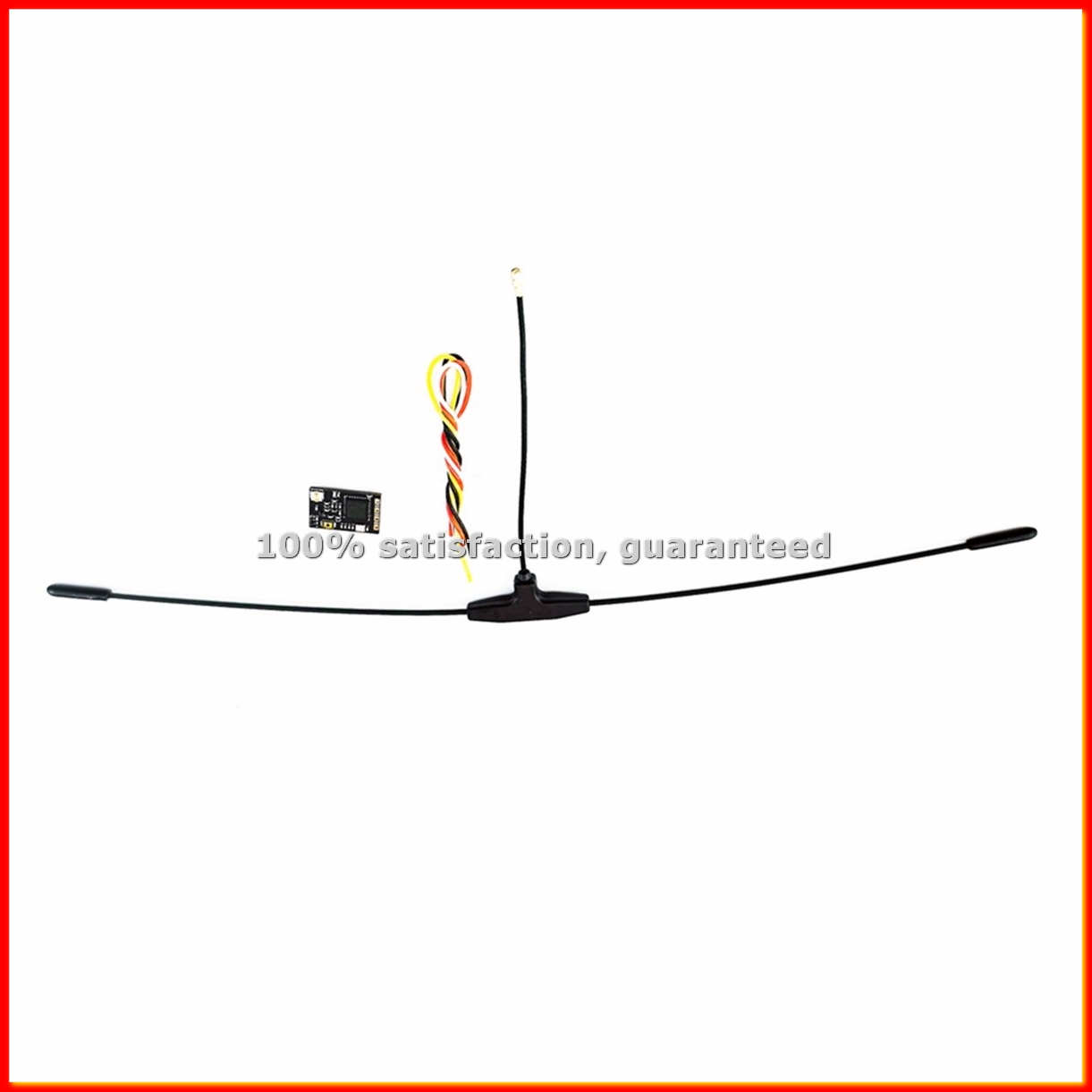 Drone Receiver - Receptor de 500MHz 500.5MHz-524.9MHz con Antena