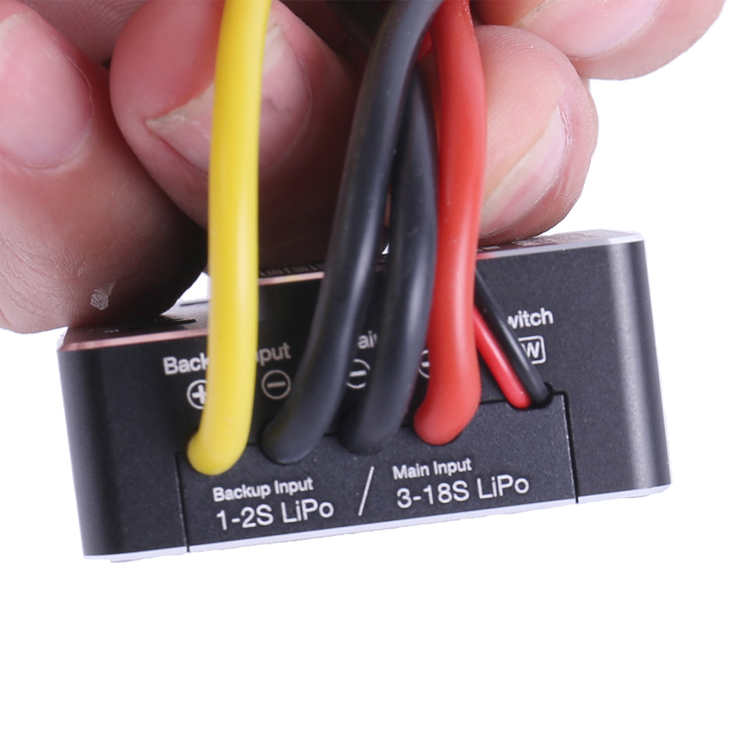 Drone Esc - Módulo UBEC Hobbywing 25A HV 3-18S,