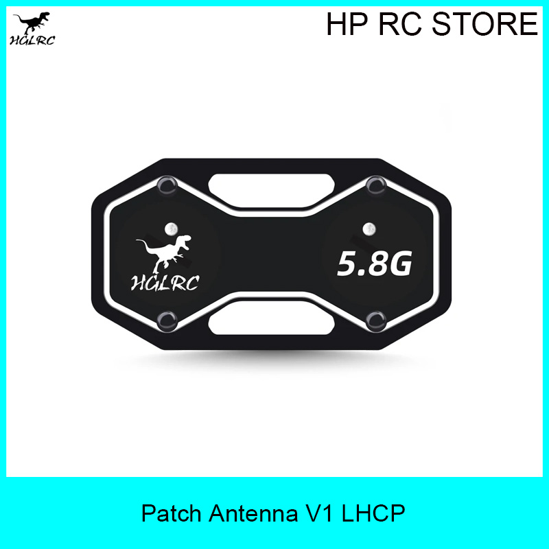 Drone Antenna - Antena de Parche HGLRC V1 LHCP