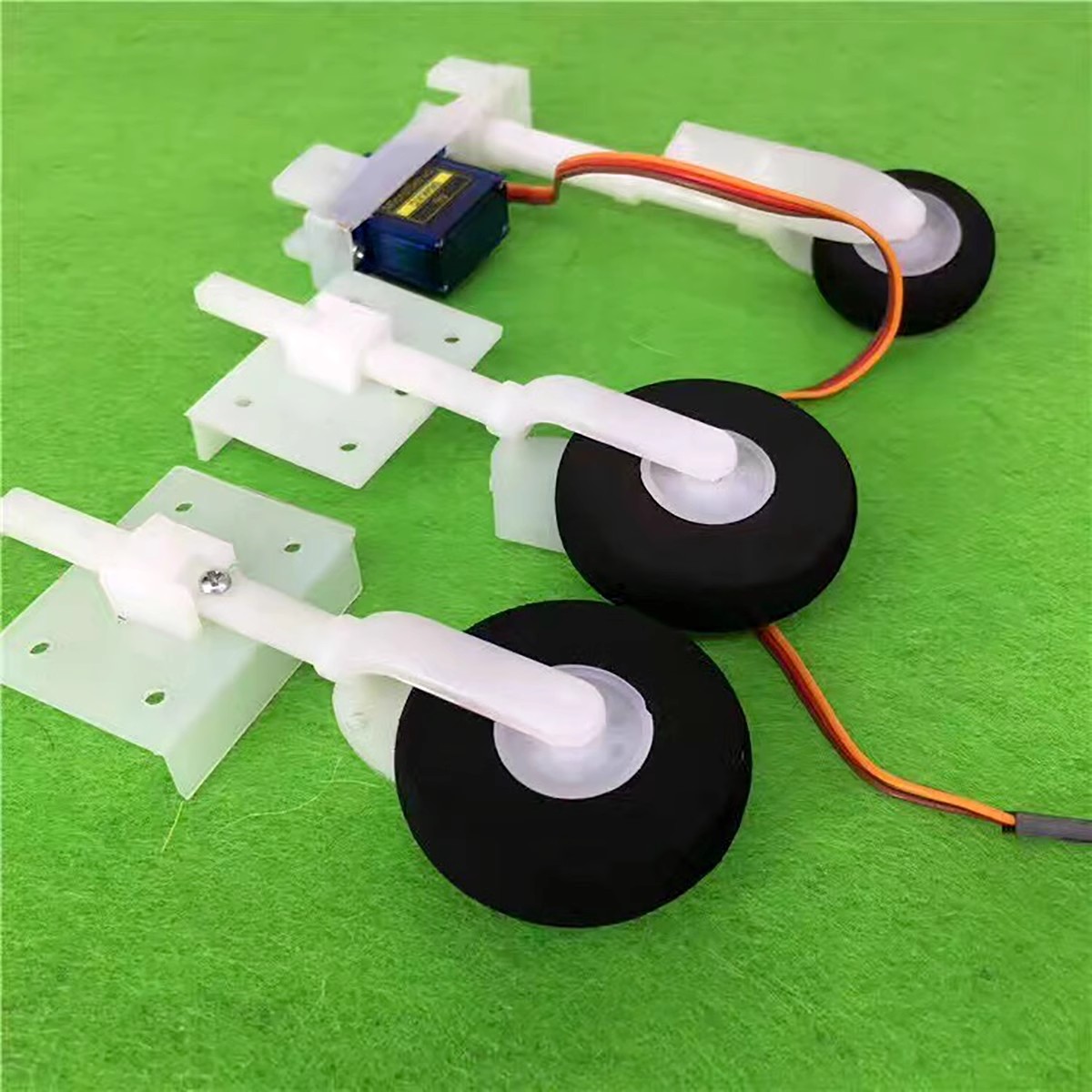 Drone Landing Gear - Ensamblaje de tablero KT SU27, tren