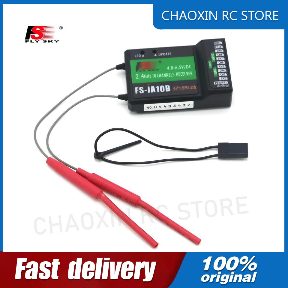 Drone Receiver - Receptor Flysky FS-iA10B 2.4G de 10