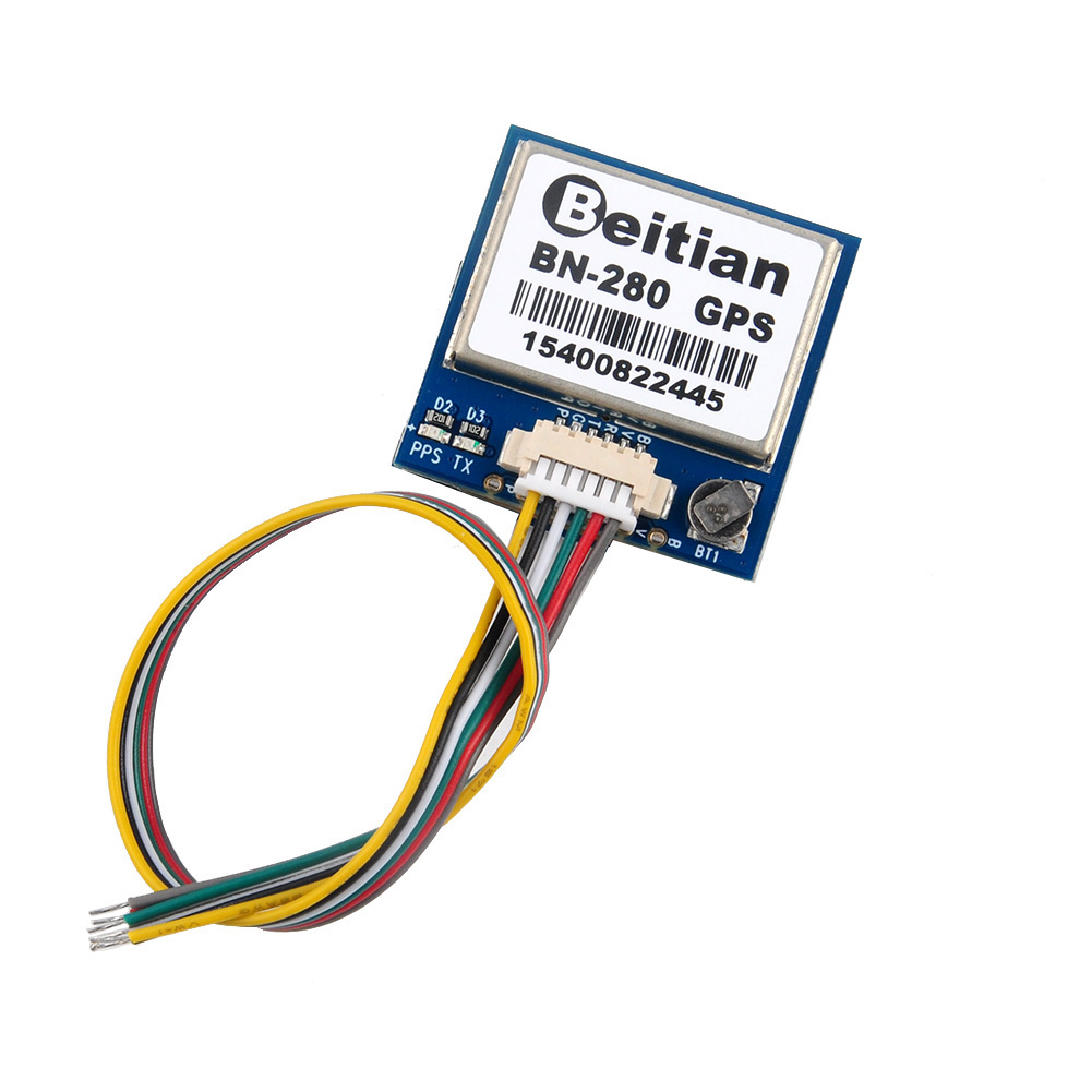 Drone Gps Module - Beitian BN-280 G-MOUSE UART TTL nivel