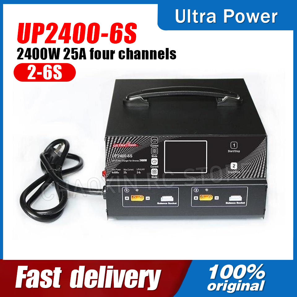 Drone Charger - Cargador de Drones ULTRA POWER UP2400-6S