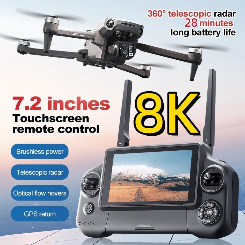 Dron RC con Control Remoto FPV - Drone Gps Module reseña y precio