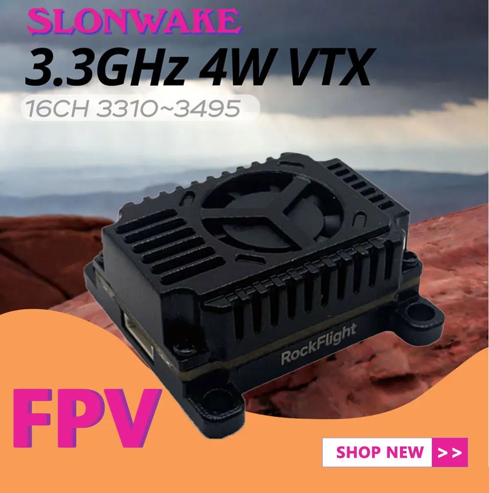 Transmisor de Video VTX SLONWA - Drone Antenna reseña y precio