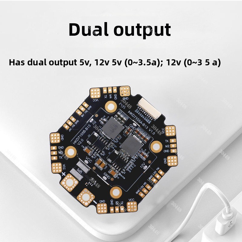 Tablero de distribución de ene - Drone Power Distribution Board reseña y precio