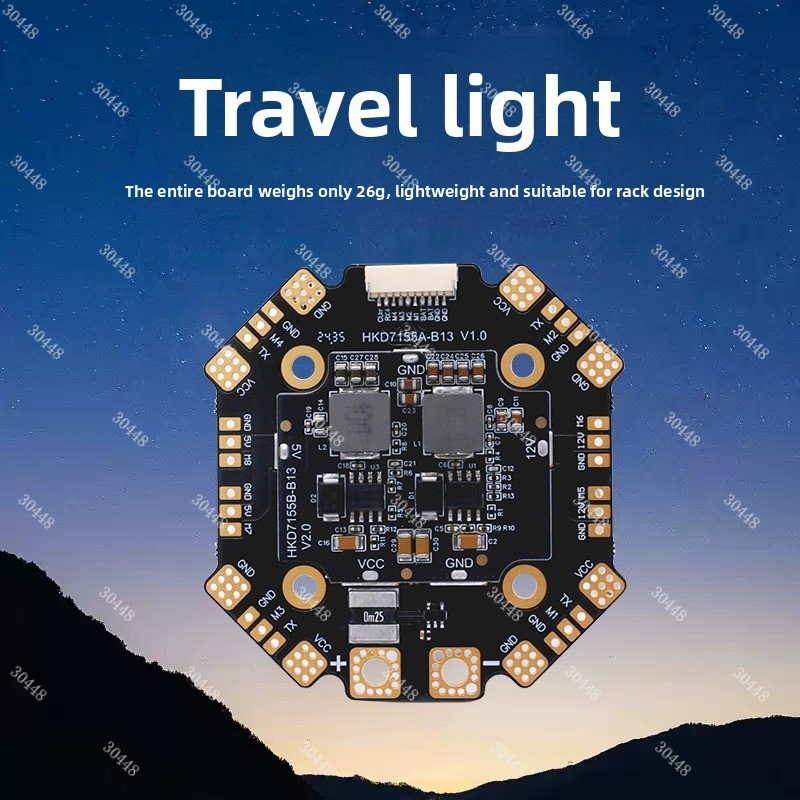 Tablero de distribución de ene - Drone Power Distribution Board reseña y precio