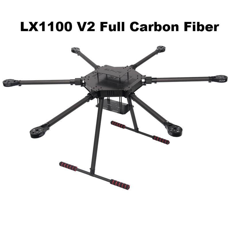 Rctosky LX1100 V1/V2, marco de - Drone Battery reseña y precio