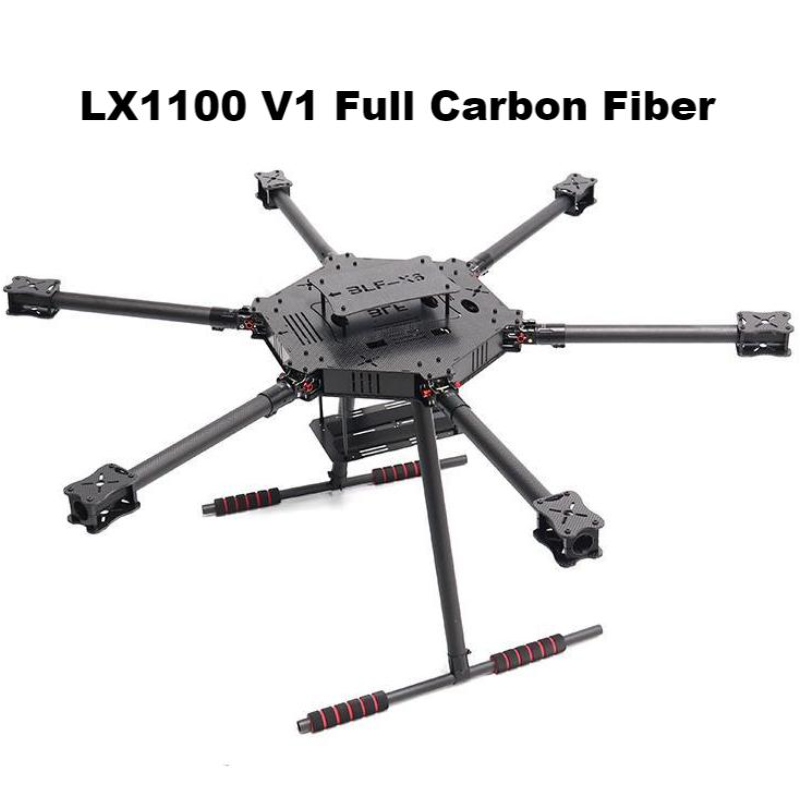 Rctosky LX1100 V1/V2, marco de - Drone Battery reseña y precio