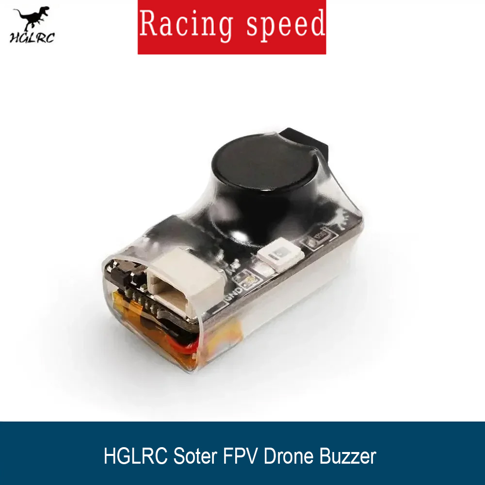 Buzzer de 100dB con LED para r - Drone Buzzer reseña y precio