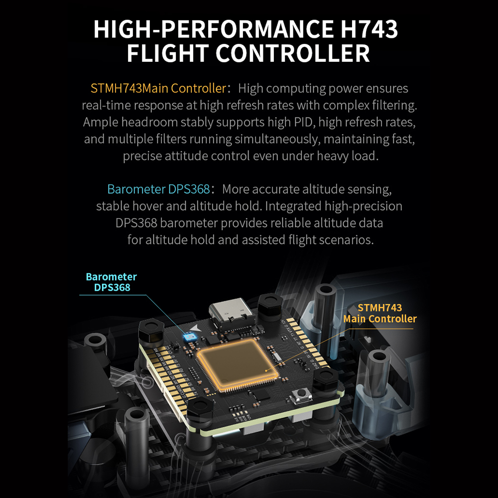 Controlador de Vuelo Axisflyin - Drone Flight Controller reseña y precio
