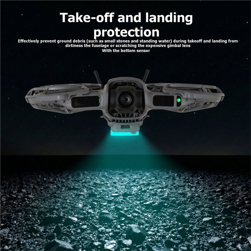 Accesorios para Drones: Foco d - Drone Landing Gear reseña y precio