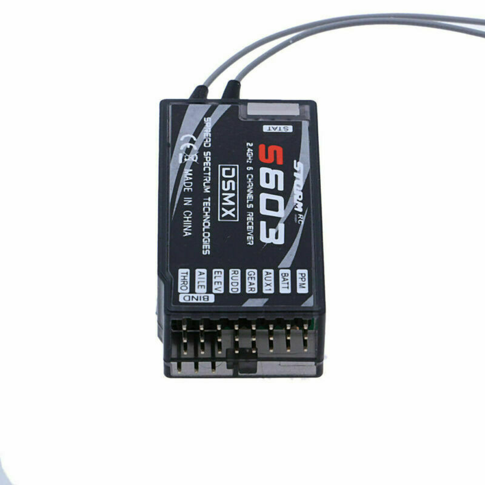 Receptor PPM S603 de 6 canales - Drone Antenna reseña y precio