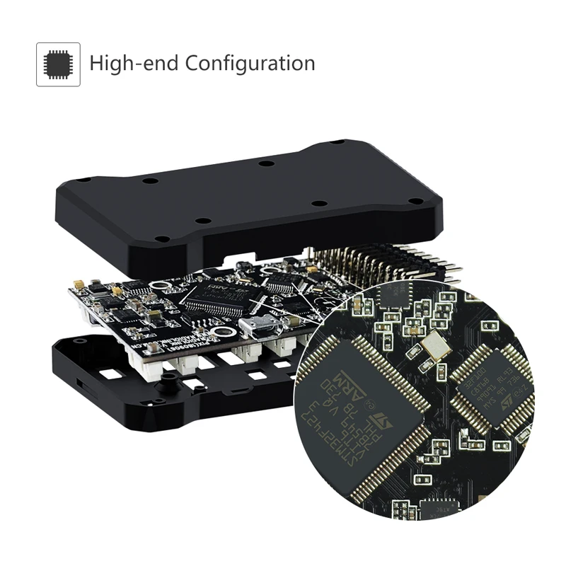 NUEVO DISEÑO DE CIRCUITO PIXHA - Drone Flight Controller reseña y precio