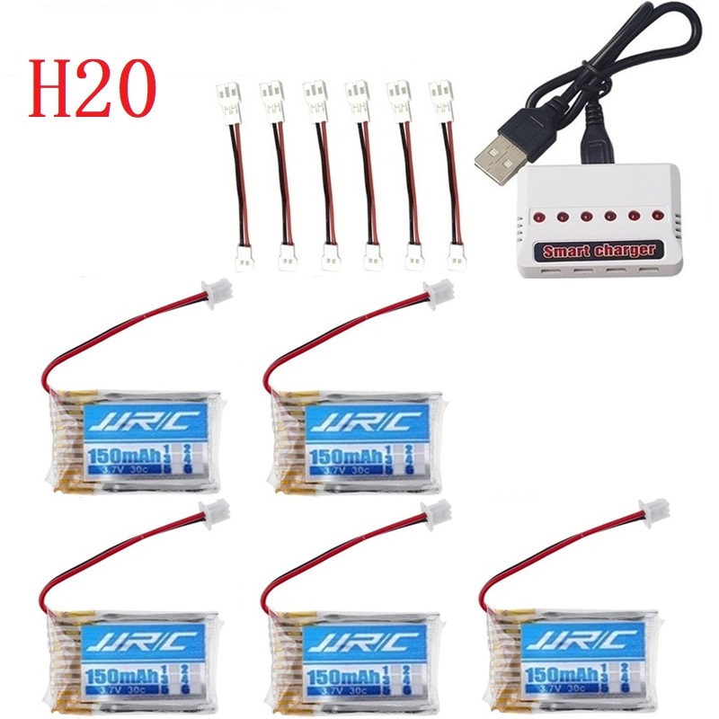 Batería Original JJRC H20 3.7V - Drone Charger reseña y precio