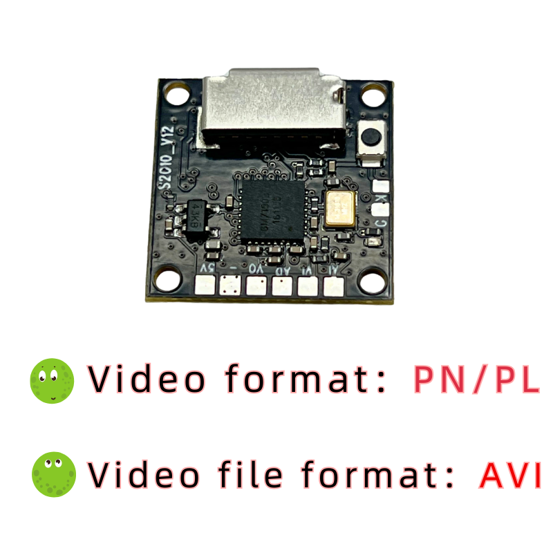 Los vídeos del módulo de graba - Drone Receiver reseña y precio
