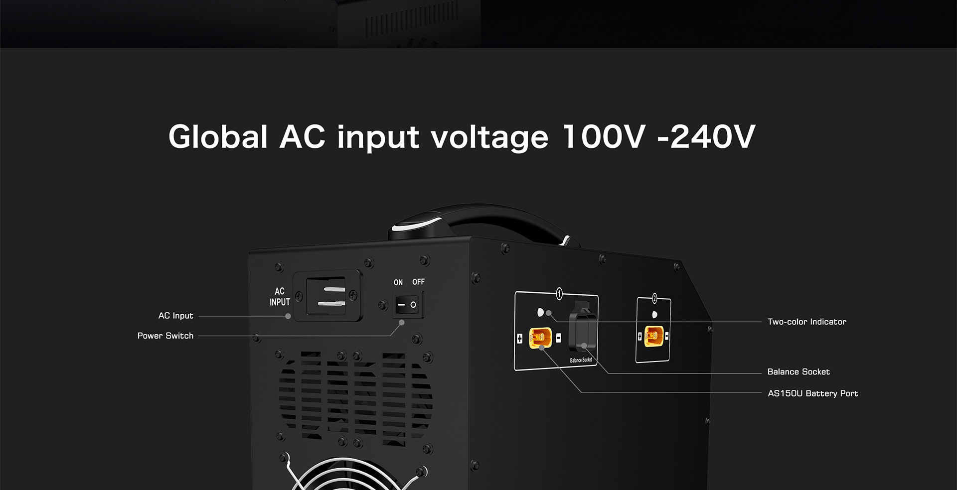 ULTRAPOWER UP3000-24S 3000W 30 - Drone Charger reseña y precio