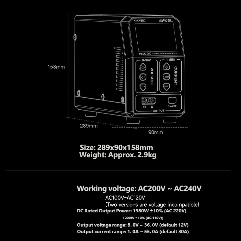 Fuente de Alimentación CC Ajus - Drone Charger reseña y precio